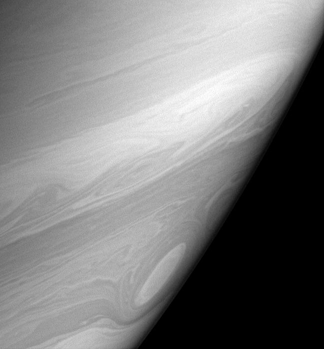 High altitude clouds in Saturn's atmosphere