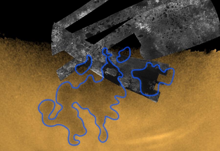 Lakes on Titan