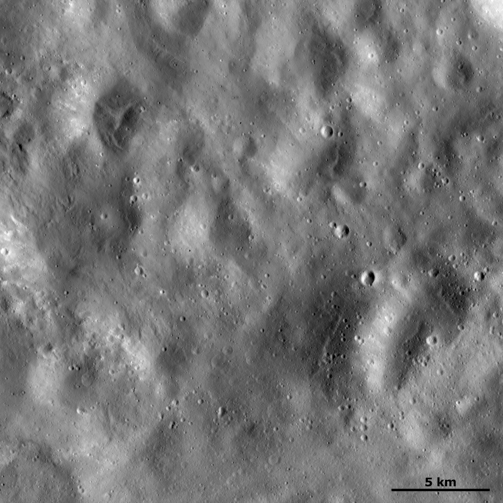 Ejecta-covered Surface