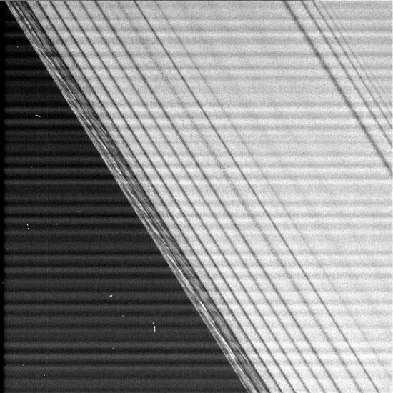 Cassini Enters Saturn's Orbit