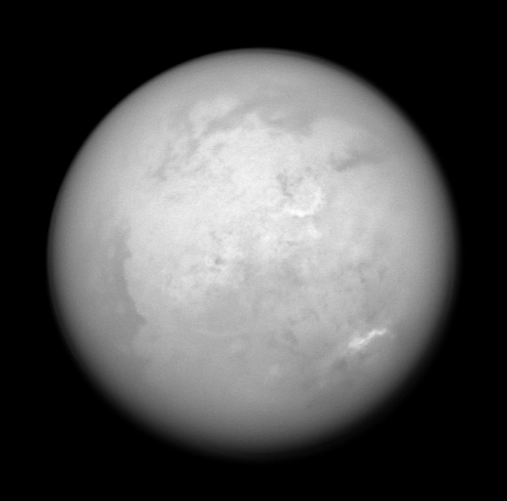 Infrared view of Titan's bright Xanadu region