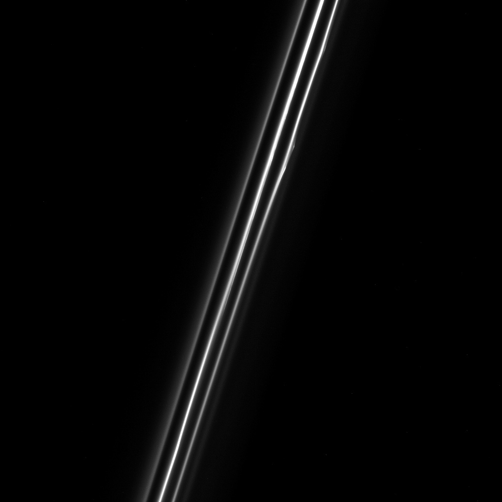 The F ring of Saturn