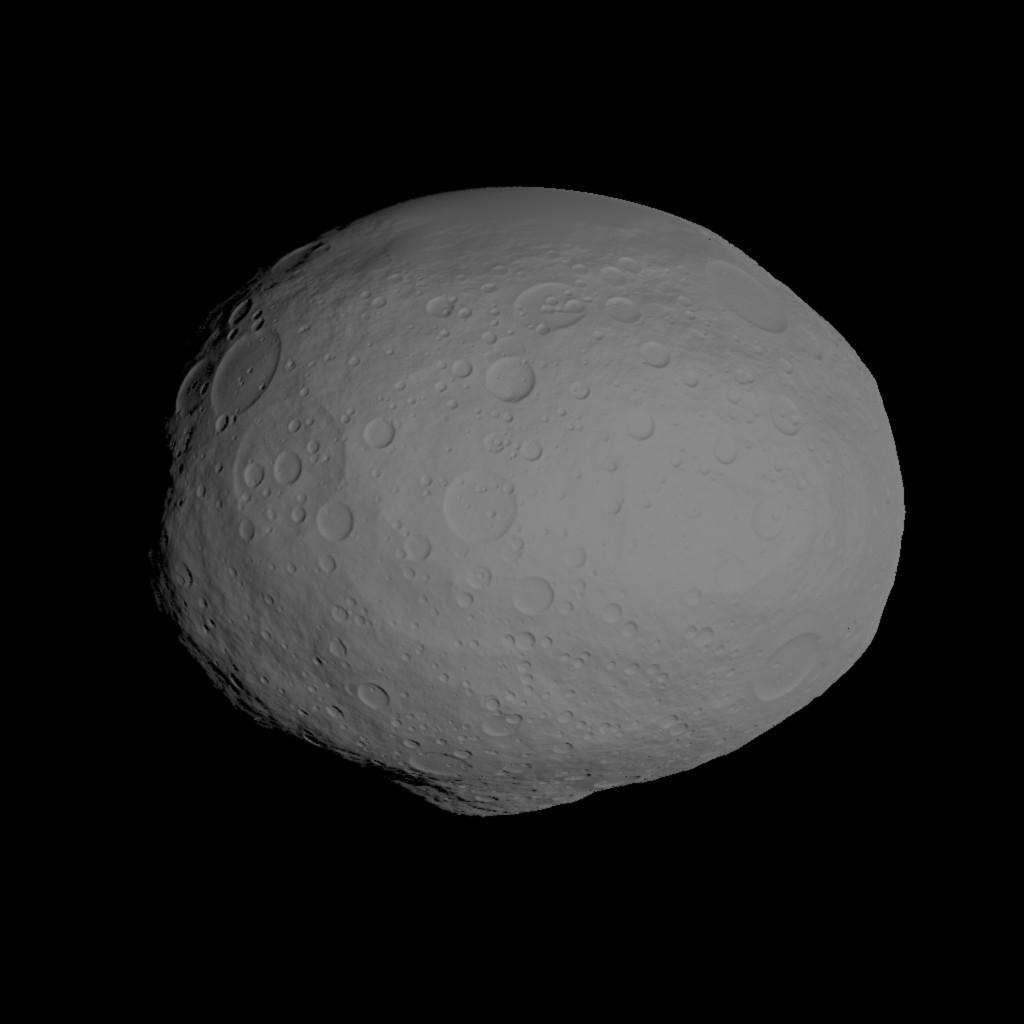Model of Vesta