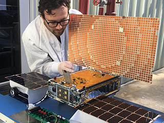 MarCO CubeSat Test