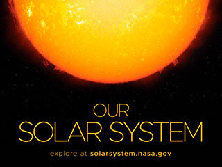 Our Solar System Poster - Version A