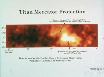 Titan's Surface