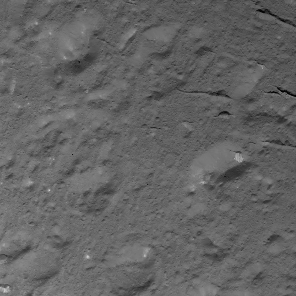 Domes and Fractures in Occator Crater