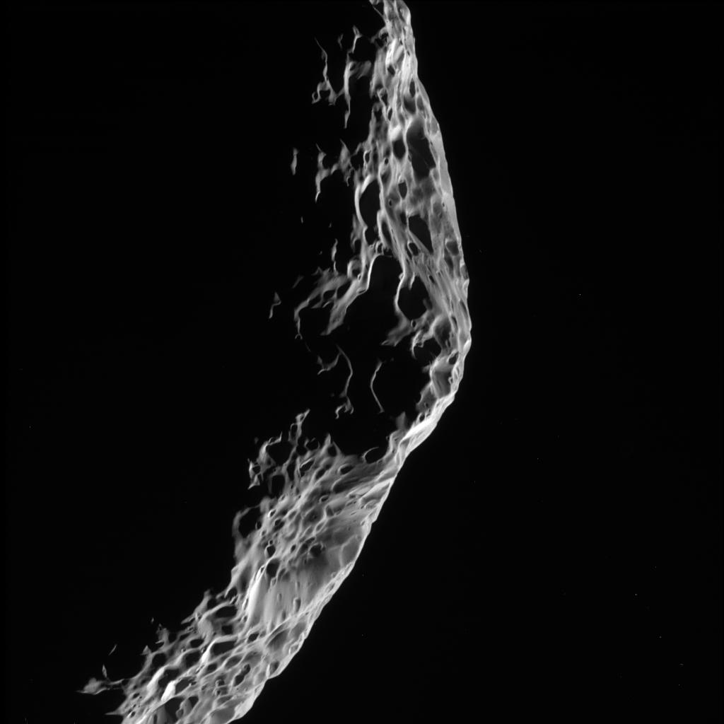 a parting image of Hyperion
