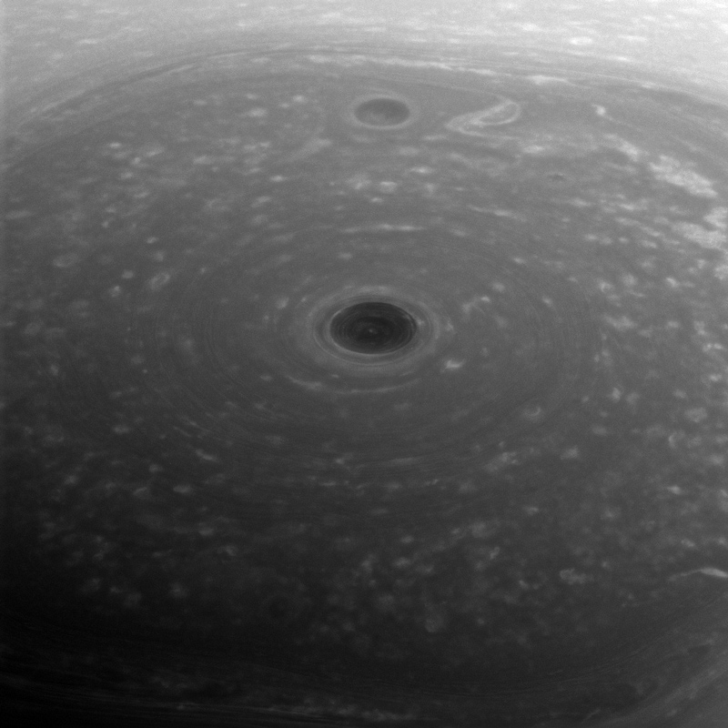 Saturn's clouds