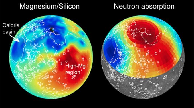 Color enhanced mineral maps