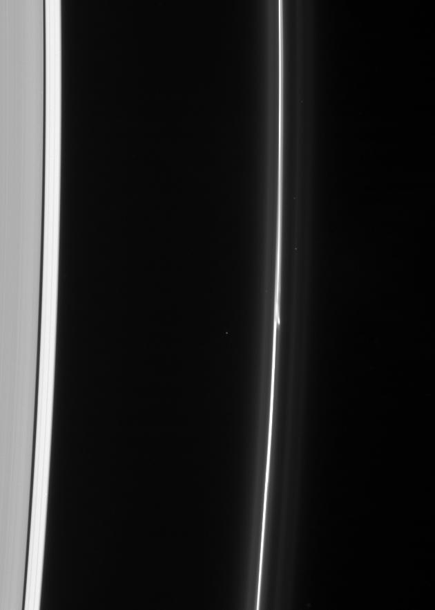 Saturn's F ring