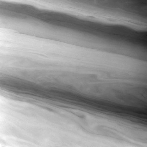 Saturn's clouds