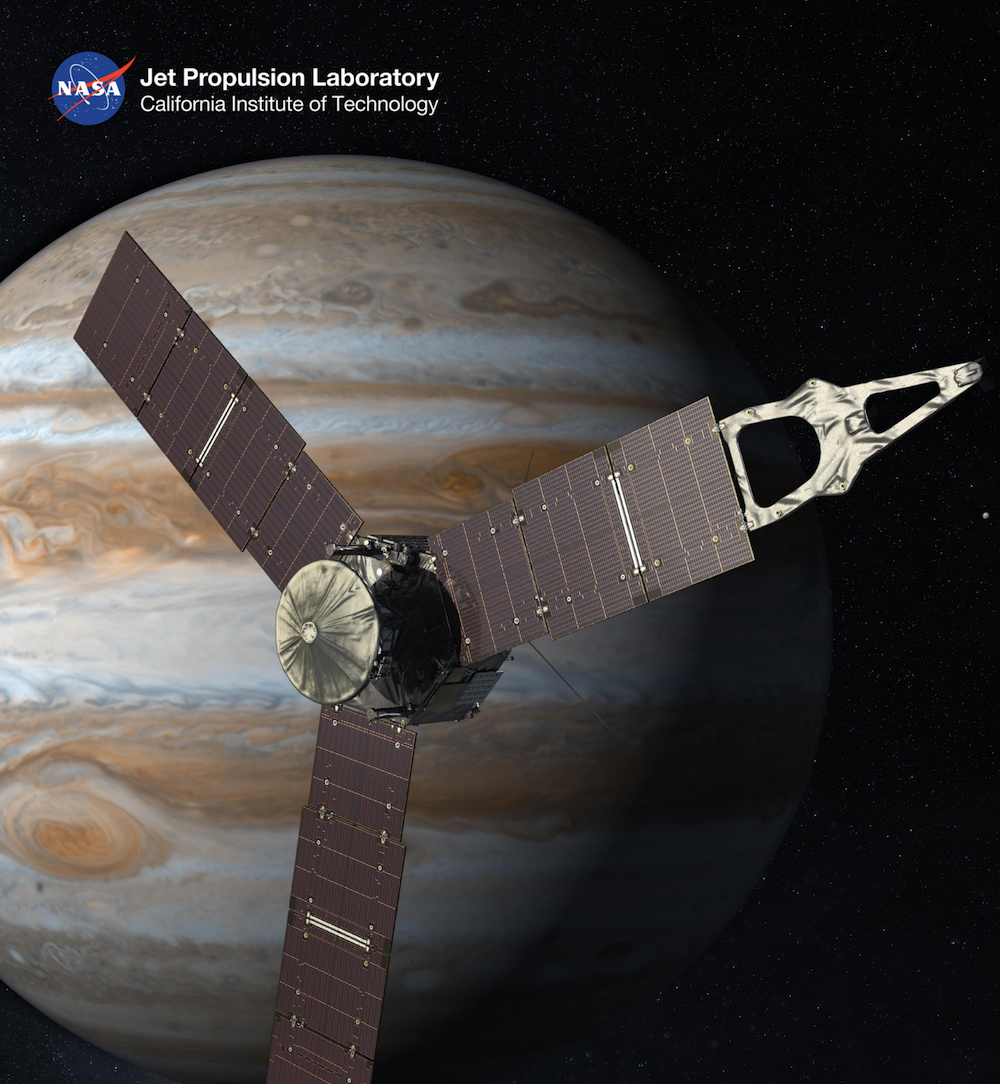 Juno orbit insertion press kit