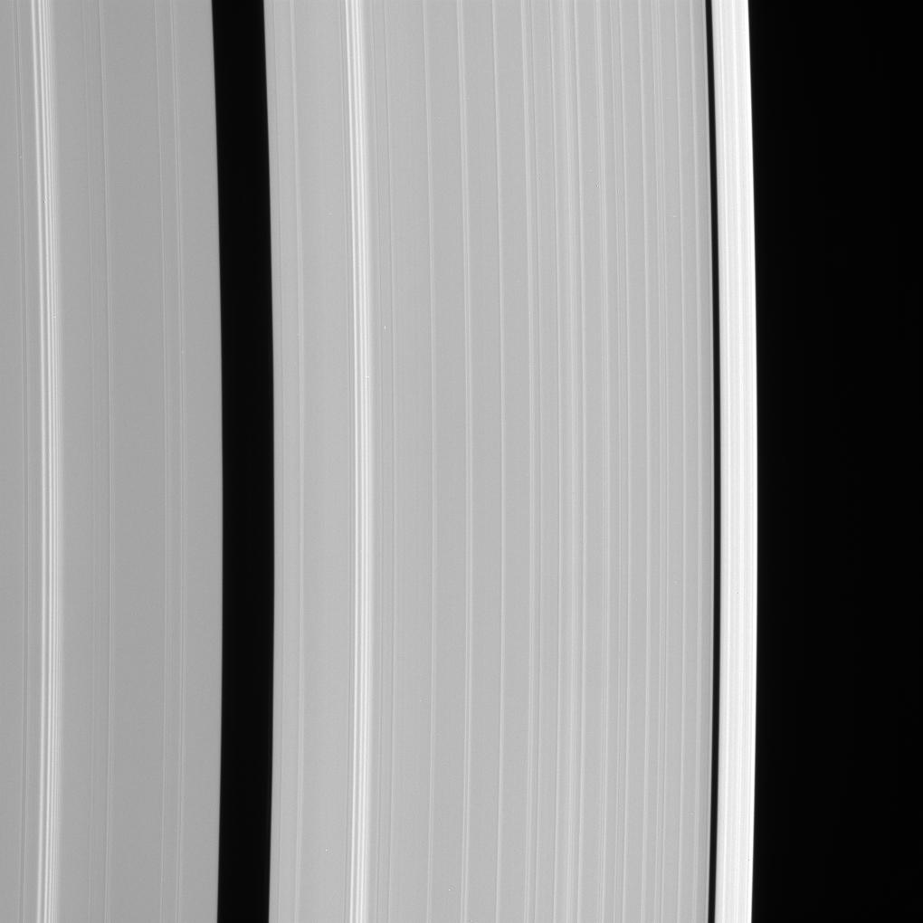 Saturn's outer A ring