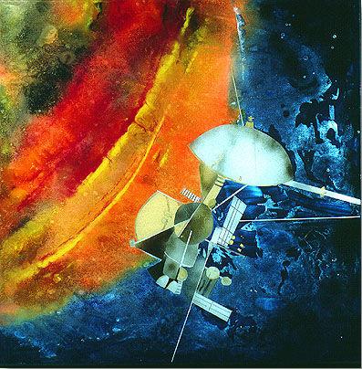 Cassini Saturn Art