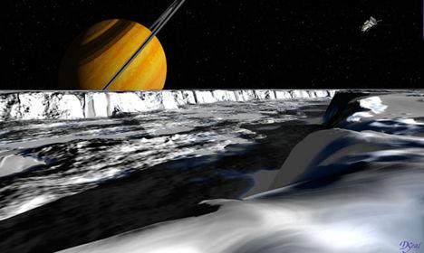 Tethys' Ithaca Chasma
