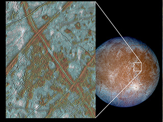 internal structure europa moon