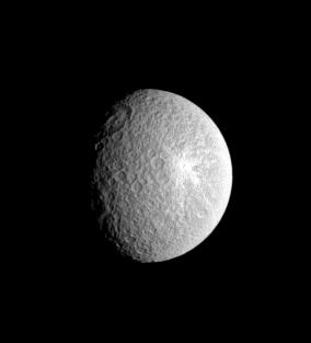 the moon Rhea