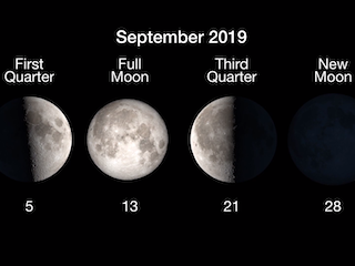 What's Up Video: September 2019 Skywatching Tips from NASA