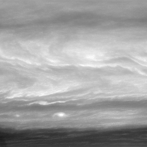 Saturn's atmosphere