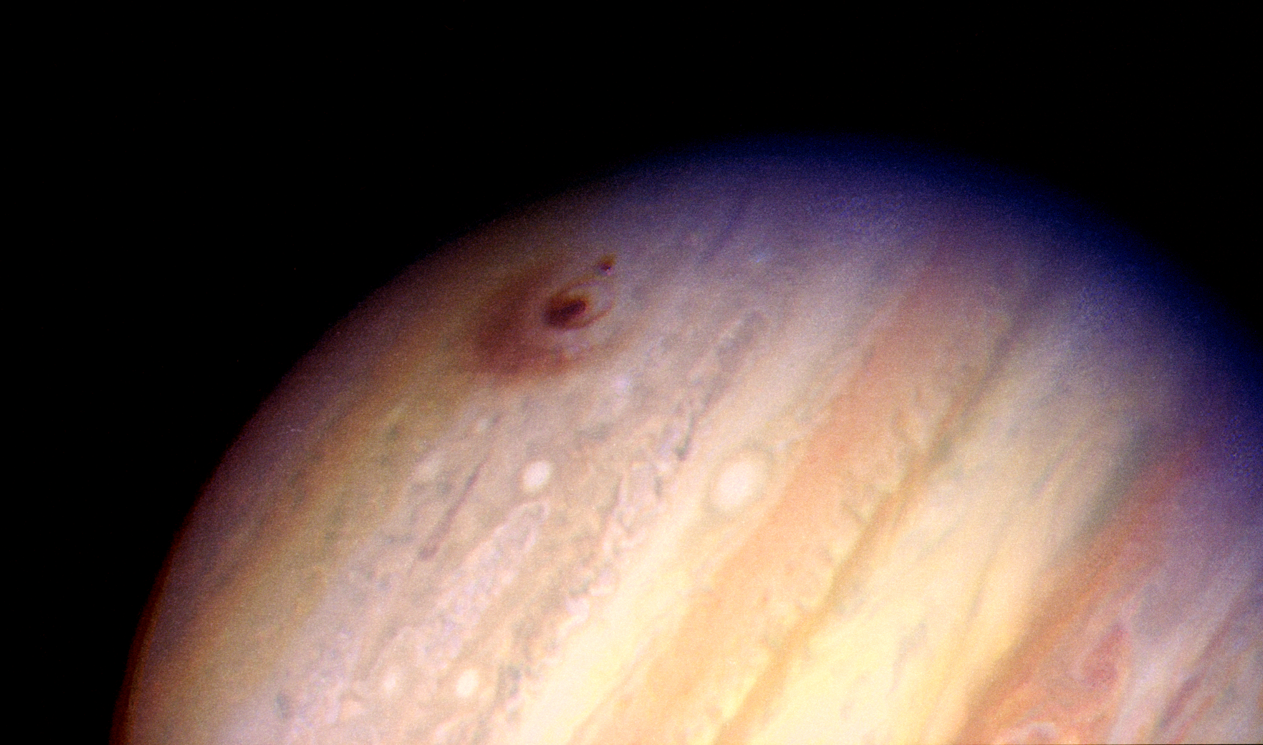 Ved Udrydde partikel Two Comet Shoemaker-Levy 9 Impact Sites on Jupiter (1994) | NASA Solar  System Exploration