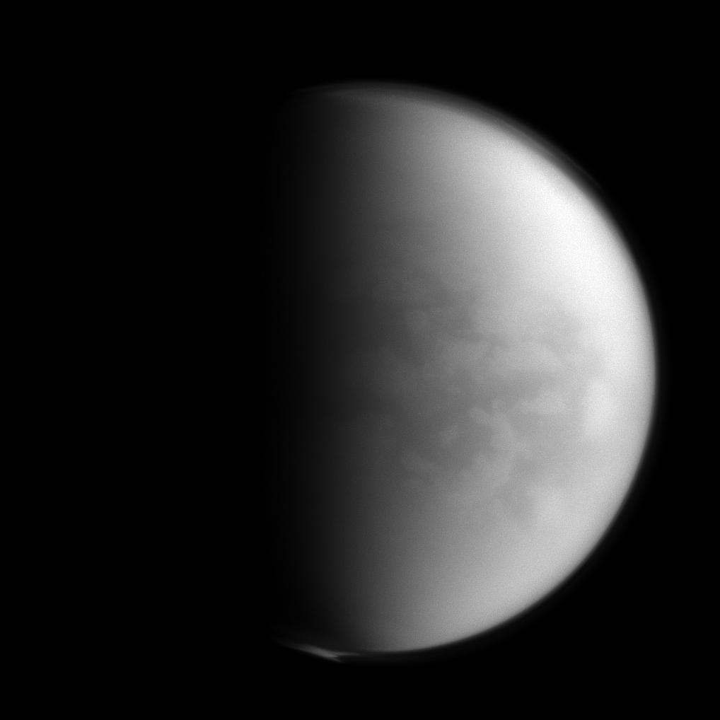 Senkyo region on Titan