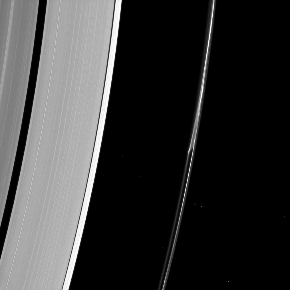 Saturn's F ring