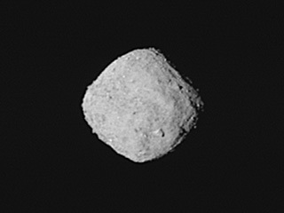 Asteroid Bennu from 205 miles