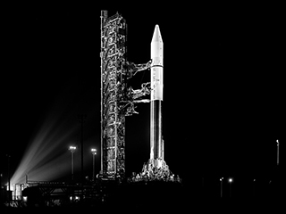 Mariner 10 on the Launch Pad