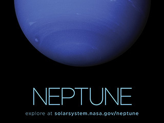 Neptune Poster - Version A