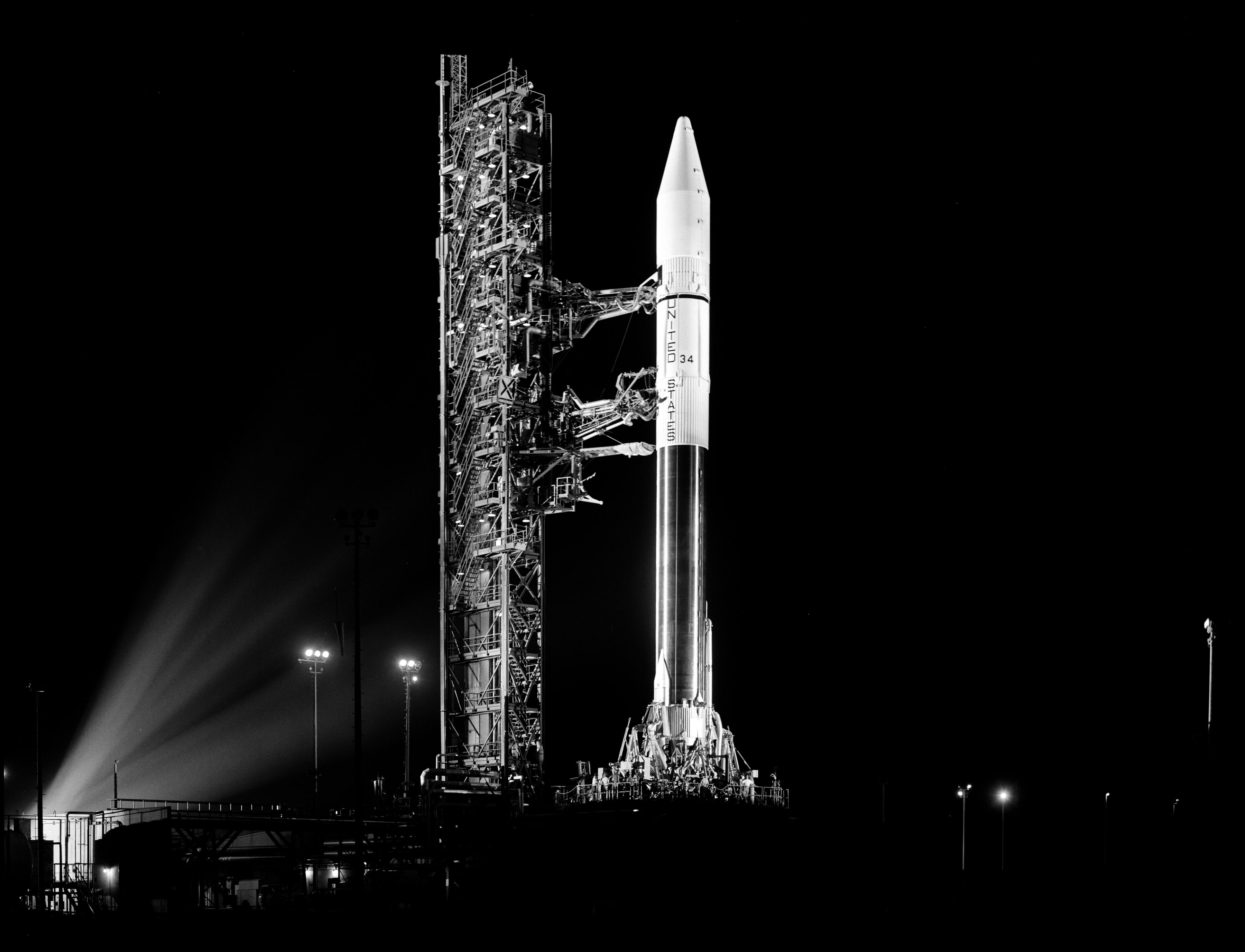 Mariner 10 on the Launch Pad | NASA Solar System Exploration