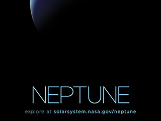 Neptune Poster - Version B