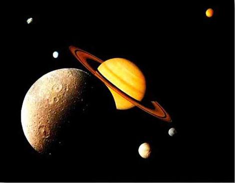 The 			Saturn System