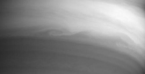 Swirls of Clouds in Infrared