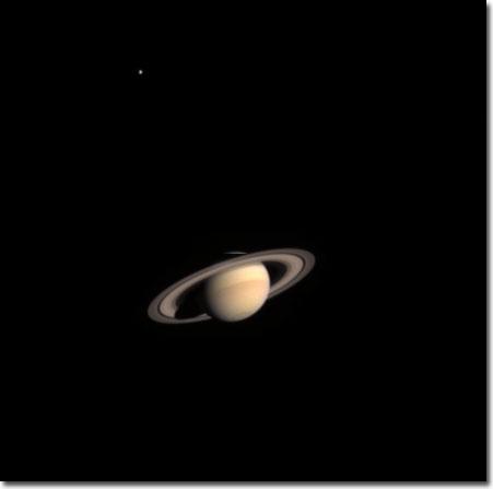 Saturn, Titan