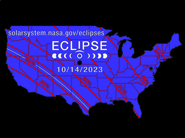 NASA Sonnensturmwarnungen 2023