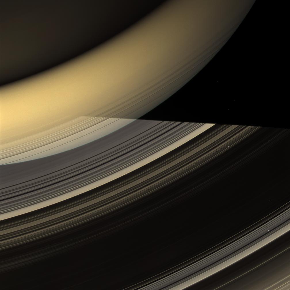 Saturn and its stunning rings