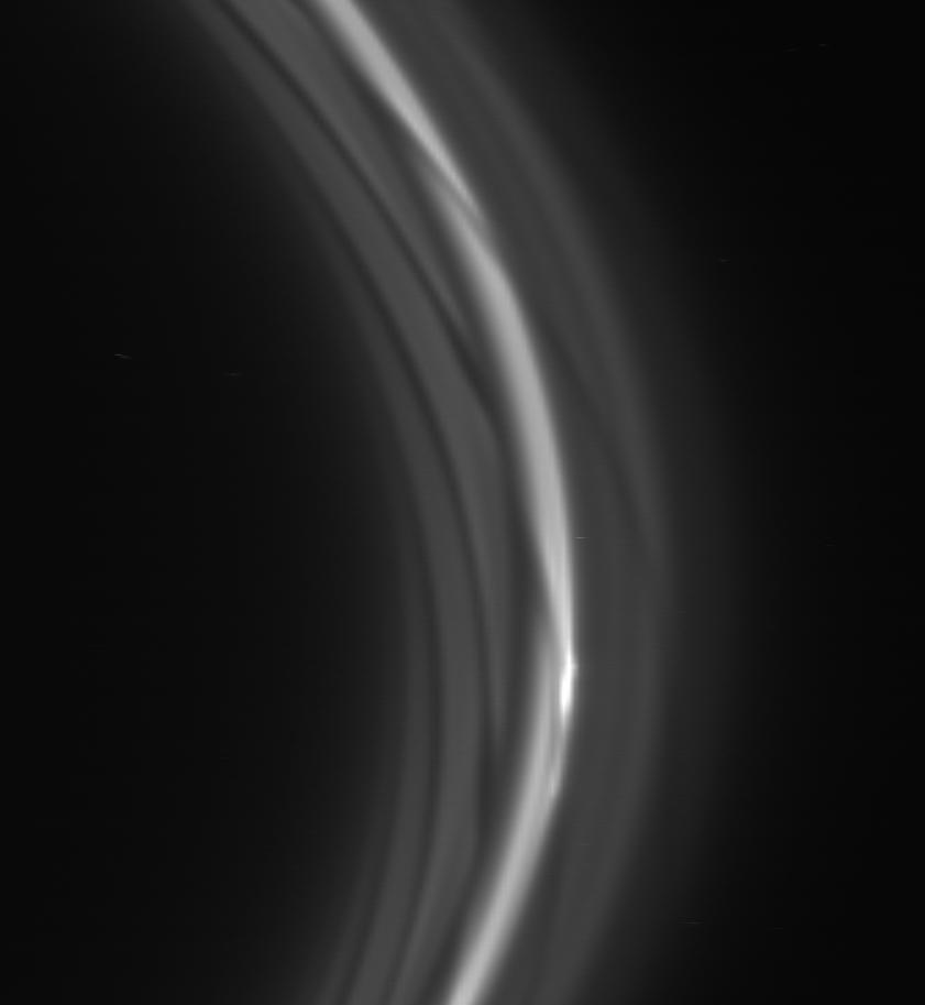 Saturn's F ring