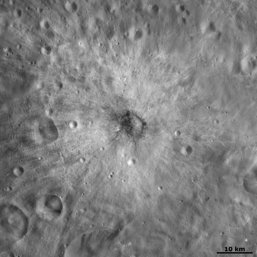 Vibidia Crater