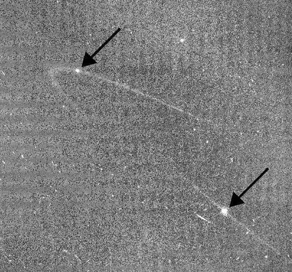 Material co-orbiting with the Saturnian moons Anthe and Methone
