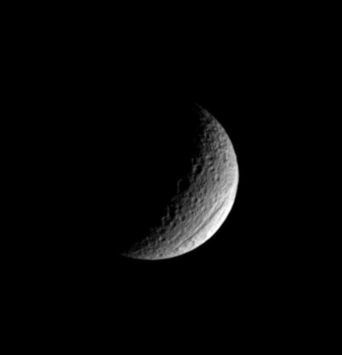 Tethys' Ithaca Chasma
