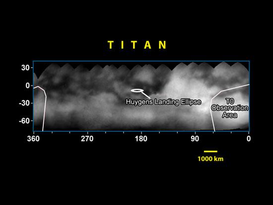 Titan Map