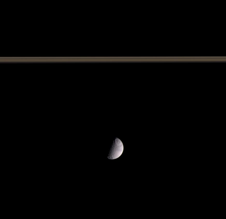Tethys and rings