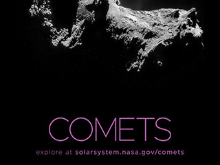 Comets Poster - Version A