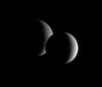 Dione and Rhea