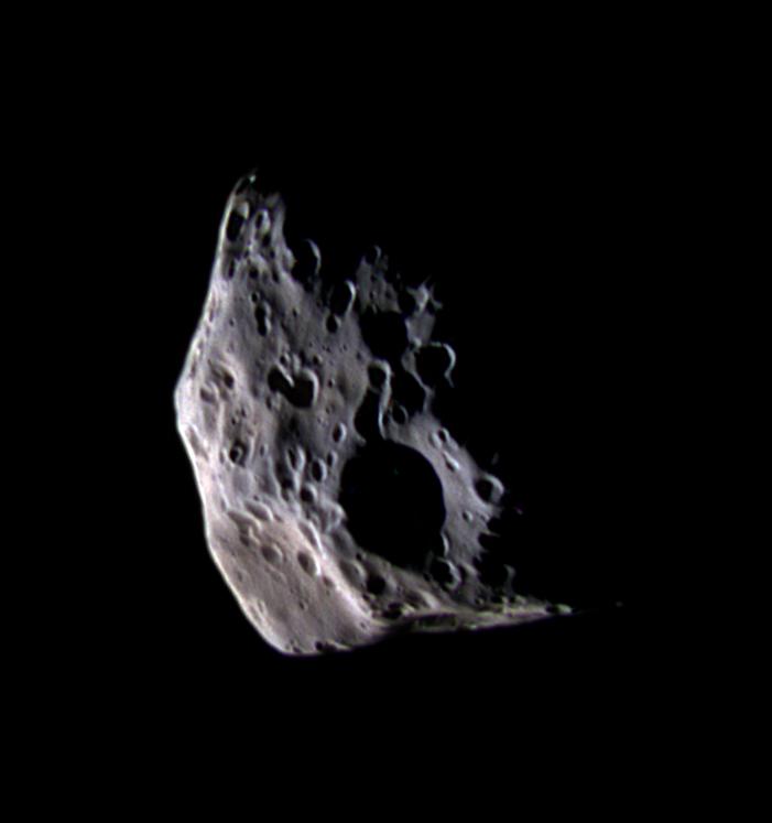 image of the moon Epimetheus