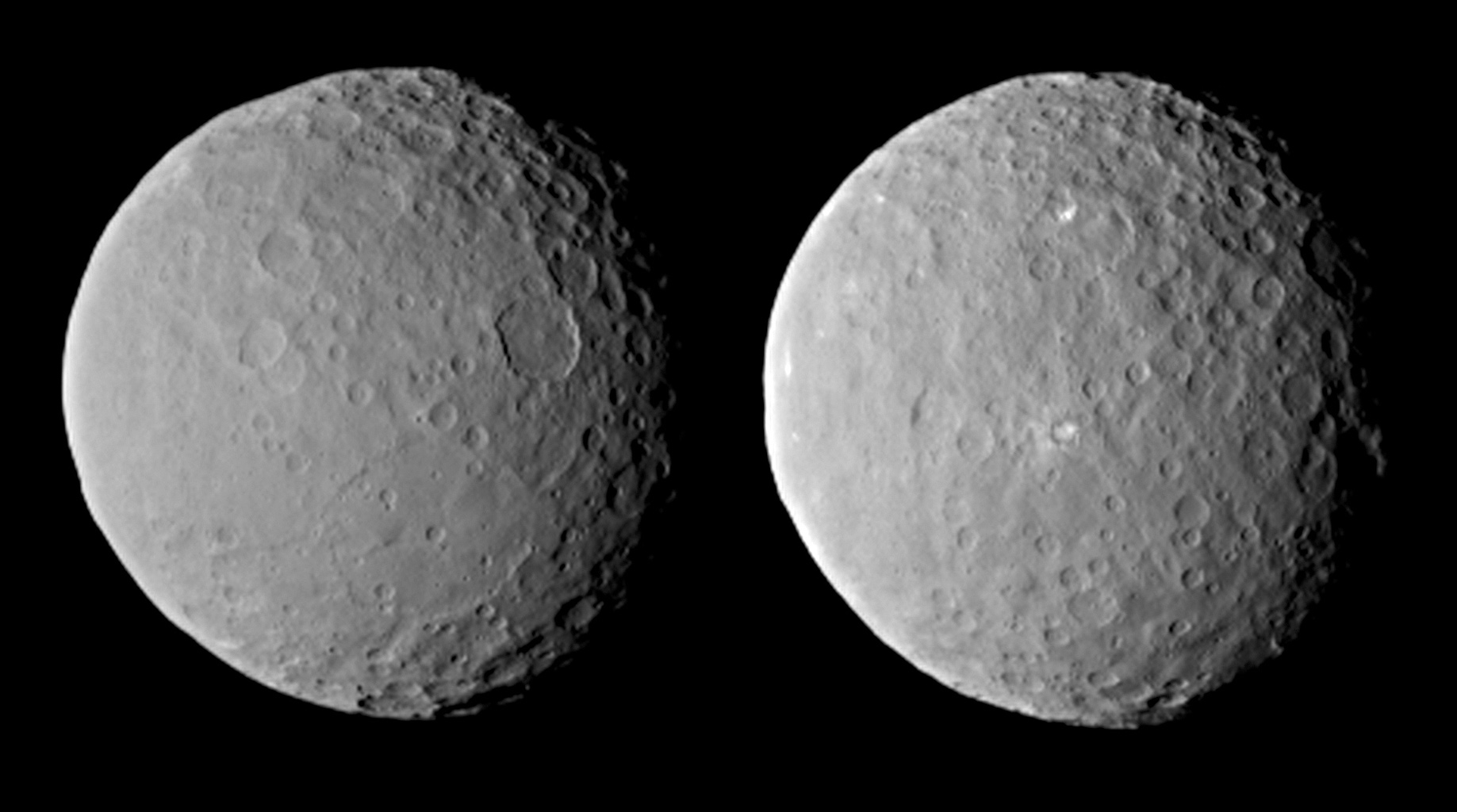 Views of Ceres on Approach