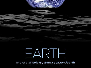 Earth Poster - Version C