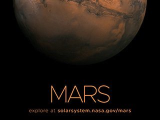 Mars Poster - Version A	