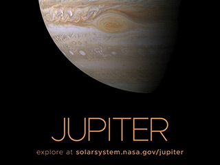 Jupiter Poster - Version A